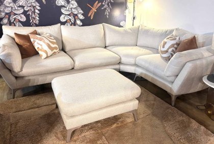 Ertha Corner Group, Cuddler, and Stool Bundle Ertha Corner Group, Cuddler, and Stool Bundle