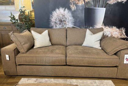Arena Large Sofa, Cuddler, and Footstool Bundle
