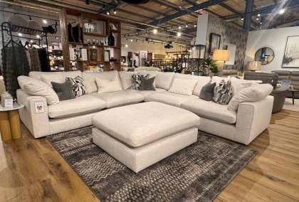 Edisford Bundle - XL Corner Group & Footstool