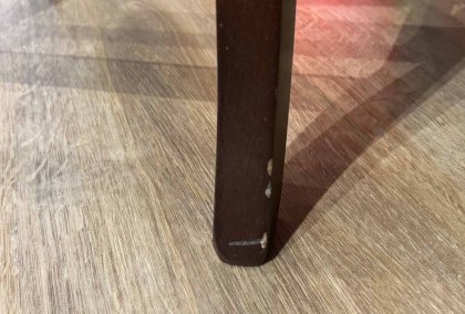 Otto Bar Stool Heritage Woodland Leather & Moss Tweed Otto Bar Stool Heritage Woodland Leather & Moss Tweed