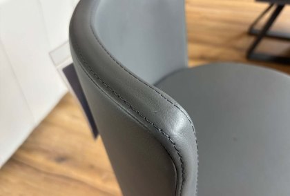 Monti Adjustable Bar Stool Grey