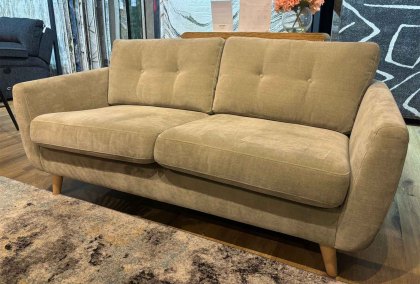 Saige Medium Sofa - Manolo Mist