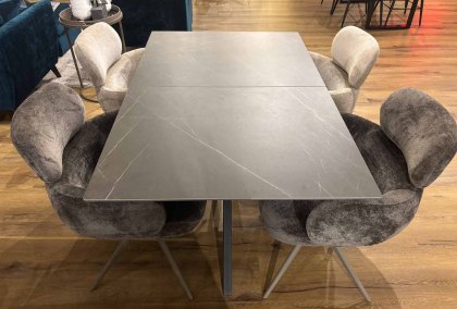 Lannick Bundle - Extending Table & Astley Chairs