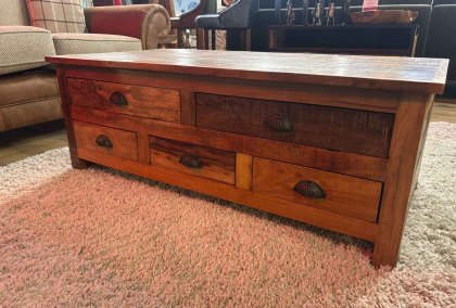 Bardon Coffee Table with Drawers