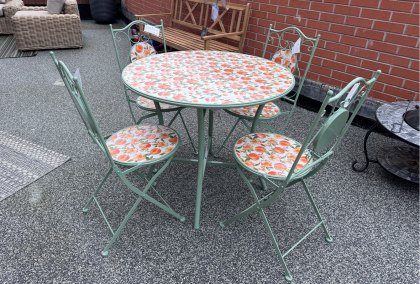 Andria - 4 Seater Bistro Set Andria - 4 Seater Bistro Set