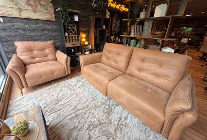 Bolero Bundle - Large sofa & 2x Armchairs