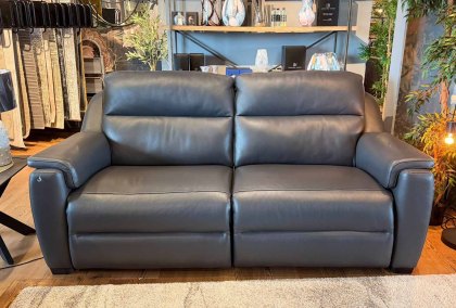 Palma Bundle - 2 Seater Powered Sofa & Powered Recliner Armchair