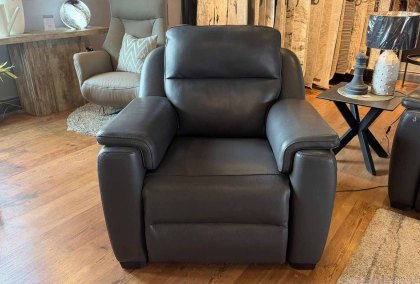 Palma Bundle - 2 Seater Powered Sofa & Powered Recliner Armchair