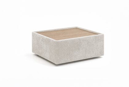Somersby - Square Wooden Top Table
