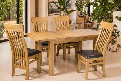 Hamilton - Draw Leaf Dining Table Hamilton - Draw Leaf Dining Table