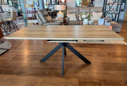 Madrid Dining Table - Extending 140 180cm Oak Madrid Dining Table - Extending 140 180cm Oak