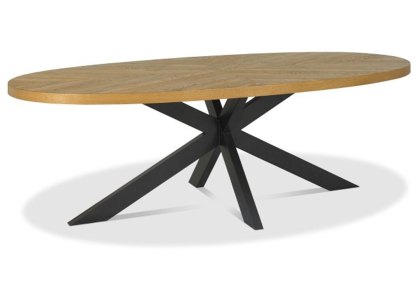 Eclipse - Oval Dining Table (Metal Leg) Eclipse - Oval Dining Table (Metal Leg)