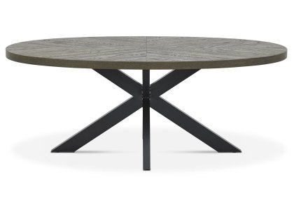 Eclipse - Oval Dining Table (Metal Leg) Eclipse - Oval Dining Table (Metal Leg)