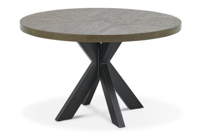 Eclipse - Round Dining Table (Metal Leg) Eclipse - Round Dining Table (Metal Leg)
