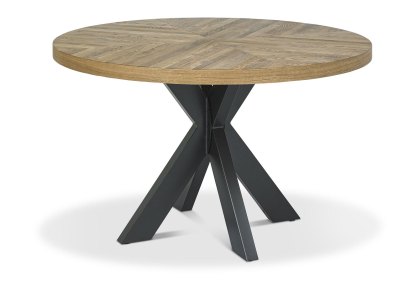 Eclipse - Round Dining Table (Metal Leg) Eclipse - Round Dining Table (Metal Leg)