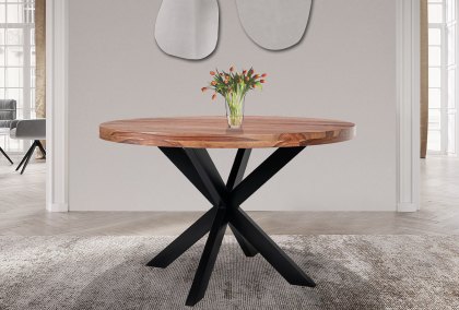 Houghton - Round Dining Table