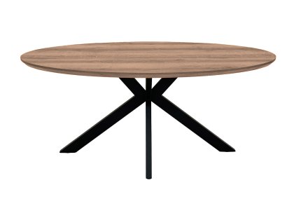 Madrid - Oval Dining Table