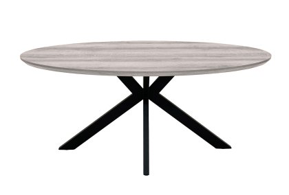 Madrid - Oval Dining Table