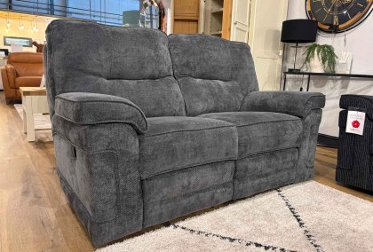 Piazza 2 Seater Sofa - Manual Recliner Piazza 2 Seater Sofa - Manual Recliner