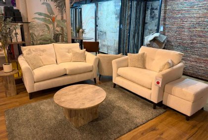 Maisey Bundle - 2 Seater, Love Chair, & Stool