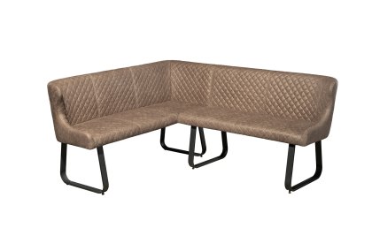 Houghton - Tan Corner Dining Bench Houghton - Tan Corner Dining Bench