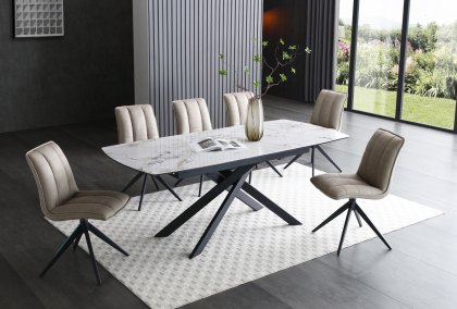 Lindell - Rectangular Extending Dining Table Lindell - Rectangular Extending Dining Table