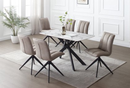 Lindell - Rectangular Dining Table Lindell - Rectangular Dining Table