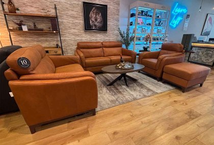 Hasta Bundle - 2.5 Seater, 2 Seater, Armchair, & Footstool Hasta Bundle - 2.5 Seater, 2 Seater, Armchair, & Footstool