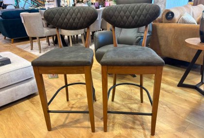Eclipse Barstools - Set of 2 Eclipse Barstools - Set of 2