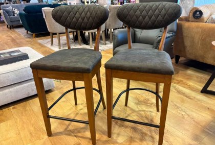 Eclipse Barstools - Set of 2 Eclipse Barstools - Set of 2