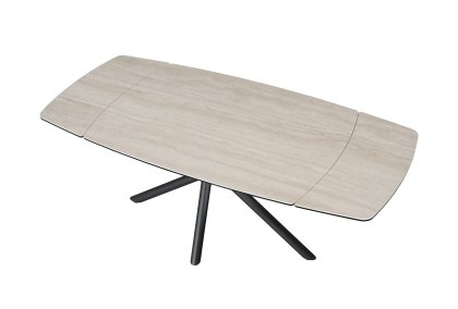 Skelton - Travertine Small Dining Set