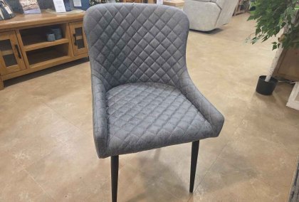 Houghton Vintage Dining Chair - Grey Houghton Vintage Dining Chair - Grey