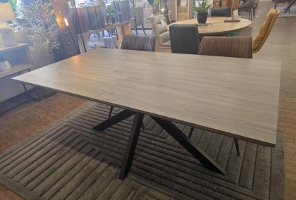 Madrid Extending Dining Table - 180-220cm Madrid Extending Dining Table - 180-220cm
