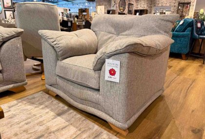 Nilsa Bundle - 3 Seater Sofa and Armchair