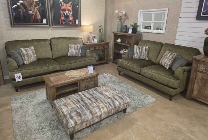 Bethie Bundle - 3 Seater, 2 Seater, and Footstool Bethie Bundle - 3 Seater, 2 Seater, and Footstool