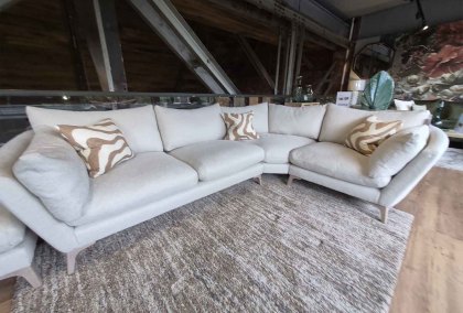 Ertha Bundle - Corner Group, Cuddler, and Footstool
