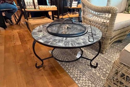 Garden Fire Pit Garden Fire Pit