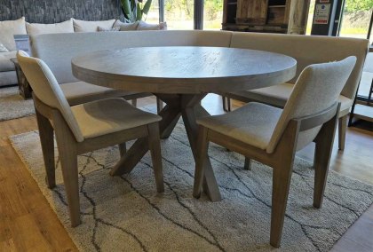 Farrow Bundle - Dining Table, Corner Bench, and Chairs Farrow Bundle - Dining Table, Corner Bench, and Chairs