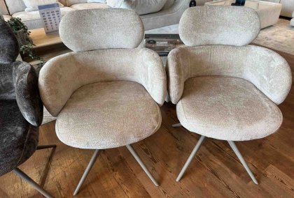 Astley Dining Chair - Beige Astley Dining Chair - Beige
