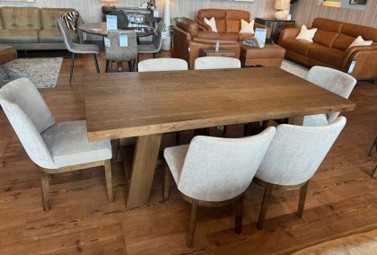 Miller Bundle - Dining Table & Chairs