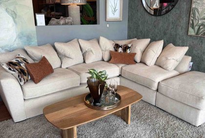 Cartmel Bundle - Corner Chaise & Armchair Cartmel Bundle - Corner Chaise & Armchair