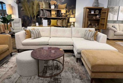 Manor Bundle - Large Chaise, Cuddler, and Footstool Manor Bundle - Large Chaise, Cuddler, and Footstool