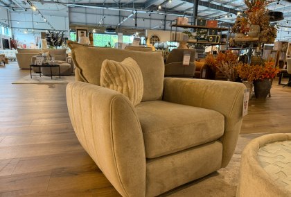 Coniston Bundle - Corner Group, Swivel Chair, & Swivel Table