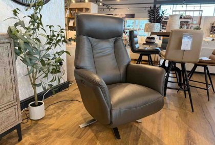 Hollister Swivel Recliner Chair Hollister Swivel Recliner Chair