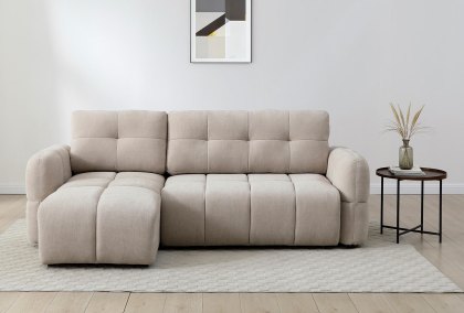 Morley - Quilted Chaise Sofabed Morley - Quilted Chaise Sofabed