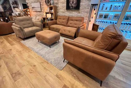 Bolero Bundle - Sofa, Armchair x 2, Footstool Bolero Bundle - Sofa, Armchair x 2, Footstool
