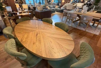 Eclipse Bundle - Oval Dining Table & Chairs Eclipse Bundle - Oval Dining Table & Chairs