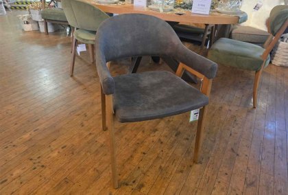 Canyon Carver Dining Chair x2 - Dark Grey Canyon Carver Dining Chair x2 - Dark Grey