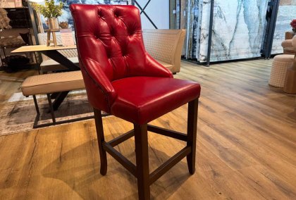Otto Bar Stool - Rouge Otto Bar Stool - Rouge