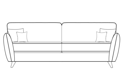 Penton 4 Seater Sofa Penton 4 Seater Sofa